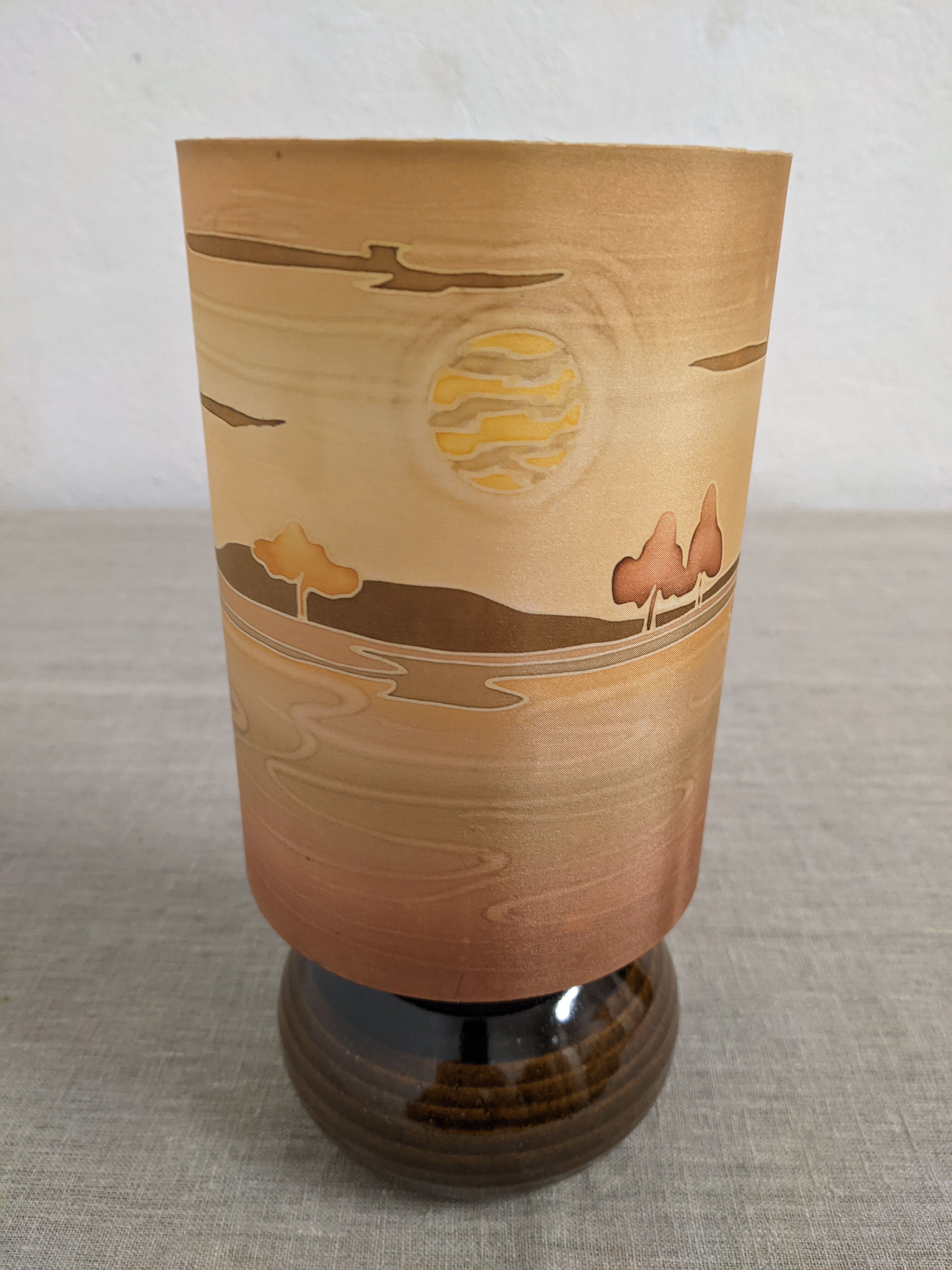 Vintage bedside lamp