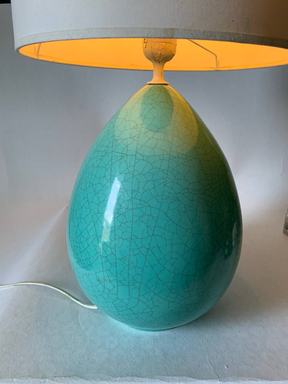 Lampe en céramique