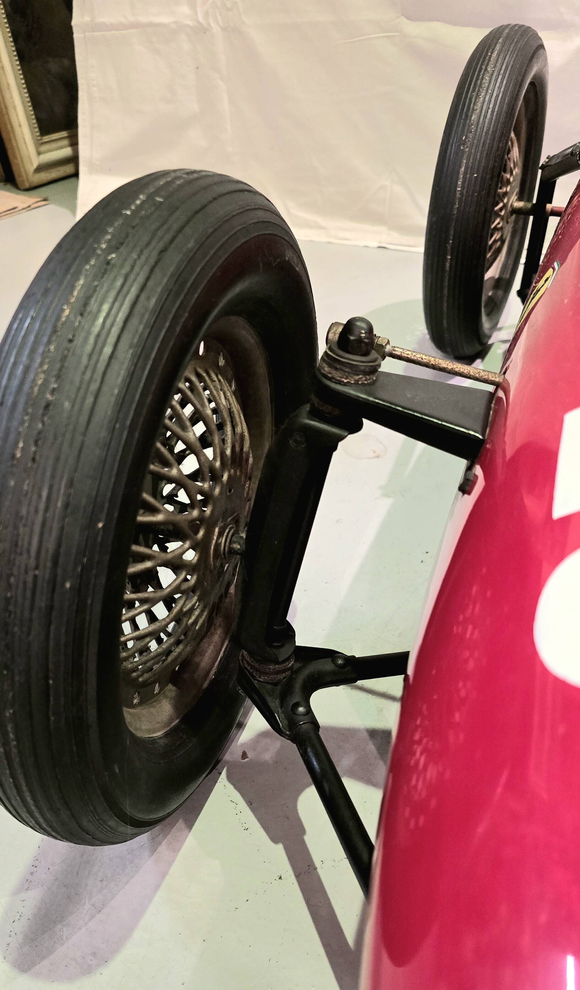 Pedal car E.D.F. – Ferrari F1 type (circa 1960)