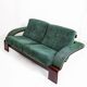 Vintage 2-3 seater sofa in alcantara. Åke Fribyter for Nelo Möbel. Sweden.