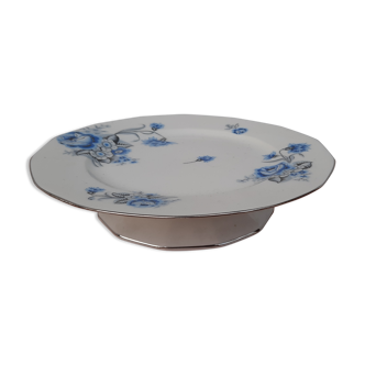 Coupe montée Limoges porcelaine