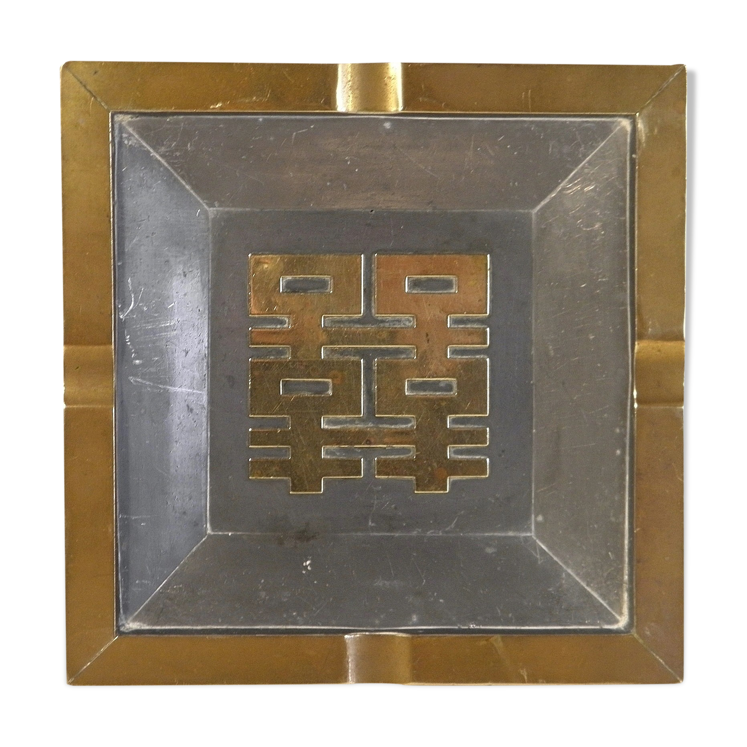 Oriental style ashtray 1970