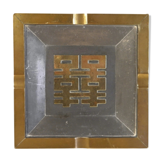 Oriental style ashtray 1970