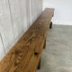 Paire de bancs campagnards 300cm