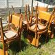 10 chairs bistro period 40/50 Joseph