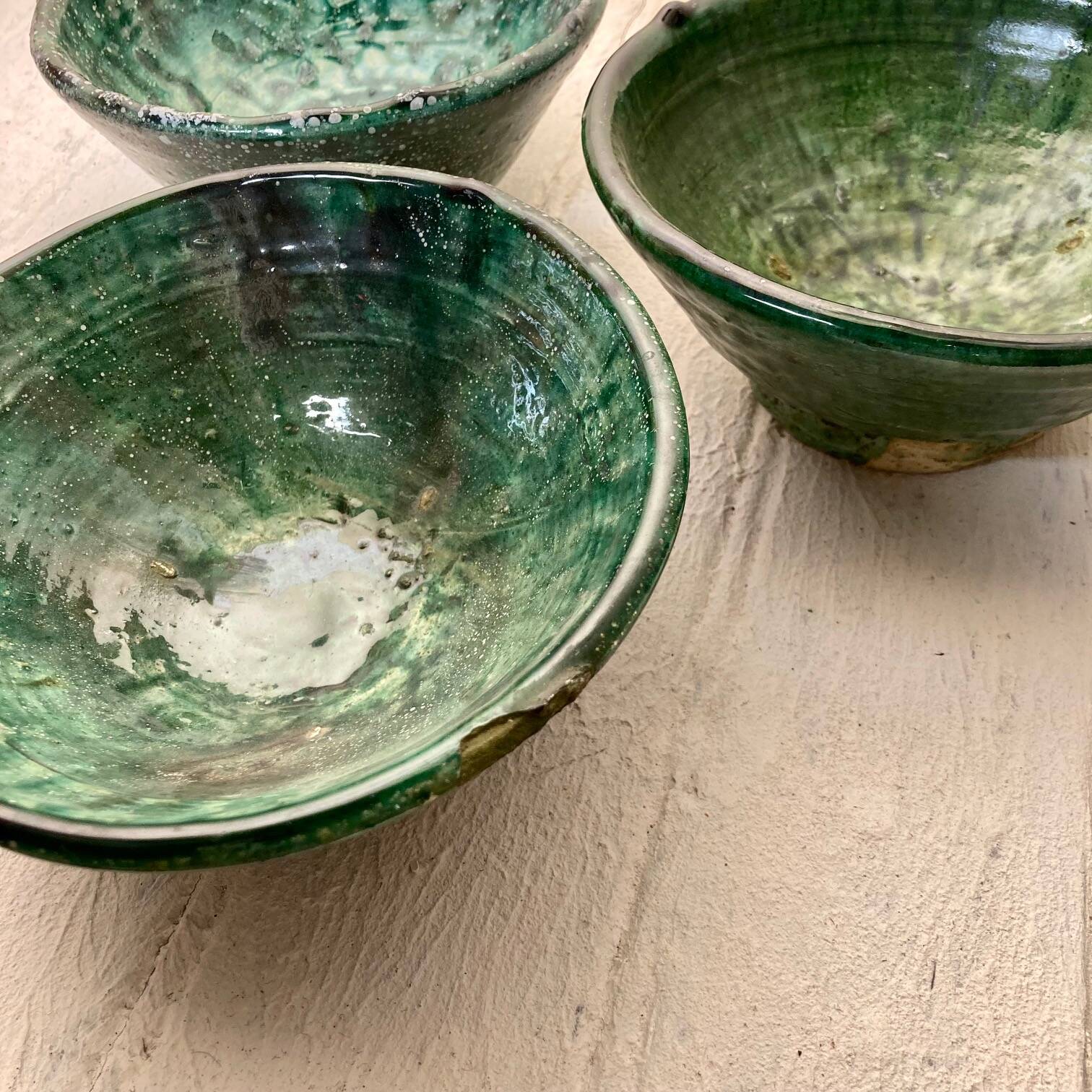 Trio tamegroute bowls