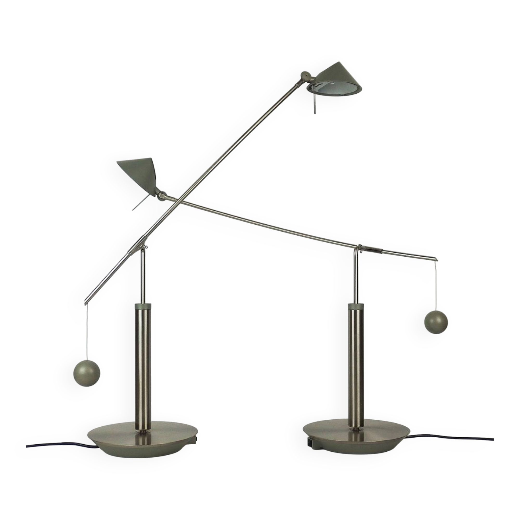 Nestore lamp pair by Marco Forcolini for Artemide