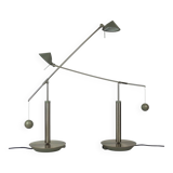 Nestore lamp pair by Marco Forcolini for Artemide