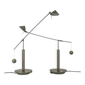 Nestore lamp pair by Marco Forcolini for Artemide