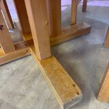 Pine table and 4 chairs