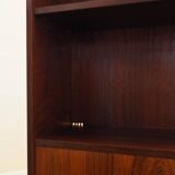 Rosewood bookcase, Danish design, 1970s, manufactured by Farsø Møbelfabrik