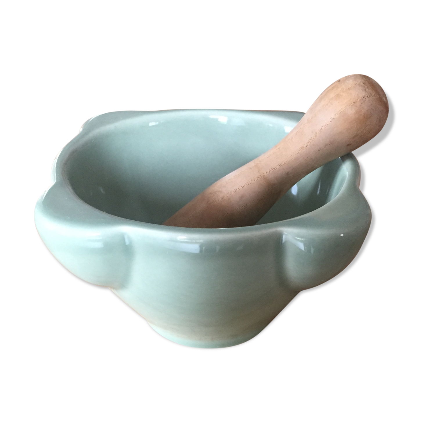 Mortar and pestle