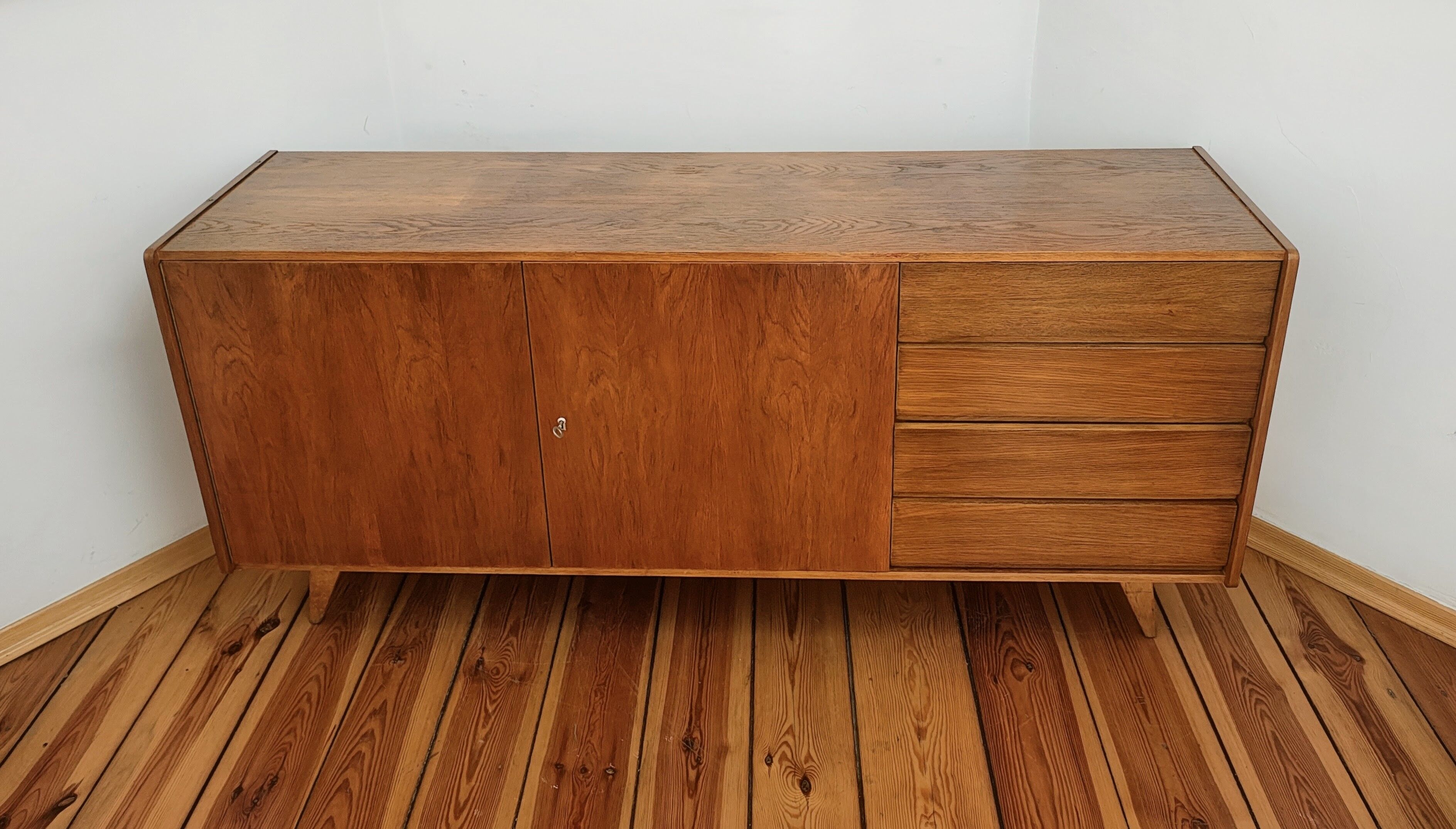 Czechoslovakian Sideboard by J. Jiroutek for Interier Praha, 1960s