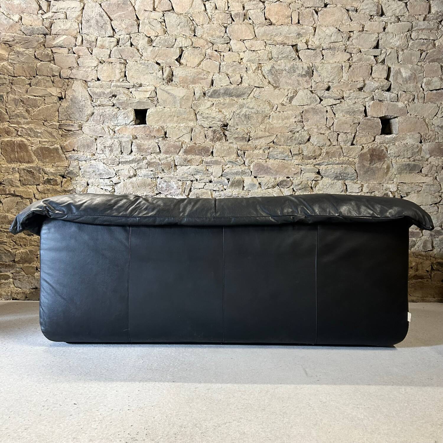 Canapé cuir Flou Flou par De Pas, D’Urbino & Lomazzi pour Ligne Roset