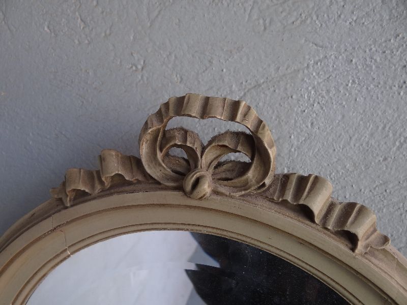 Mirror lacquered style Louis XVI 1900 60x40cm