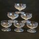6 St Saint Louis champagne glasses Florian model in cut crystal 539