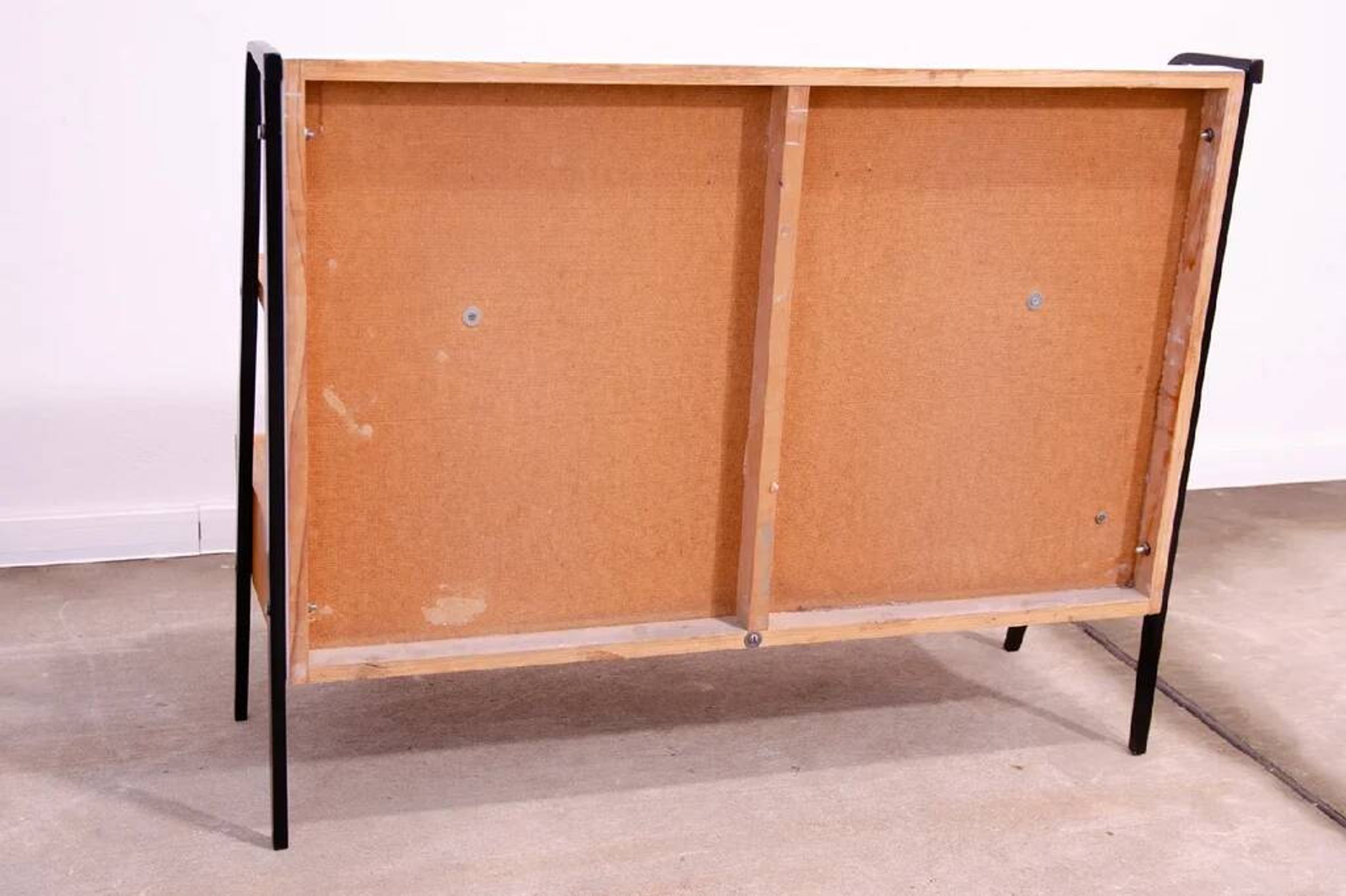 Fully renovated mid century bookshelf by Tatra, 1960s, Czechoslovakia