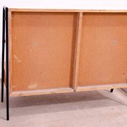 Fully renovated mid century bookshelf by Tatra, 1960s, Czechoslovakia