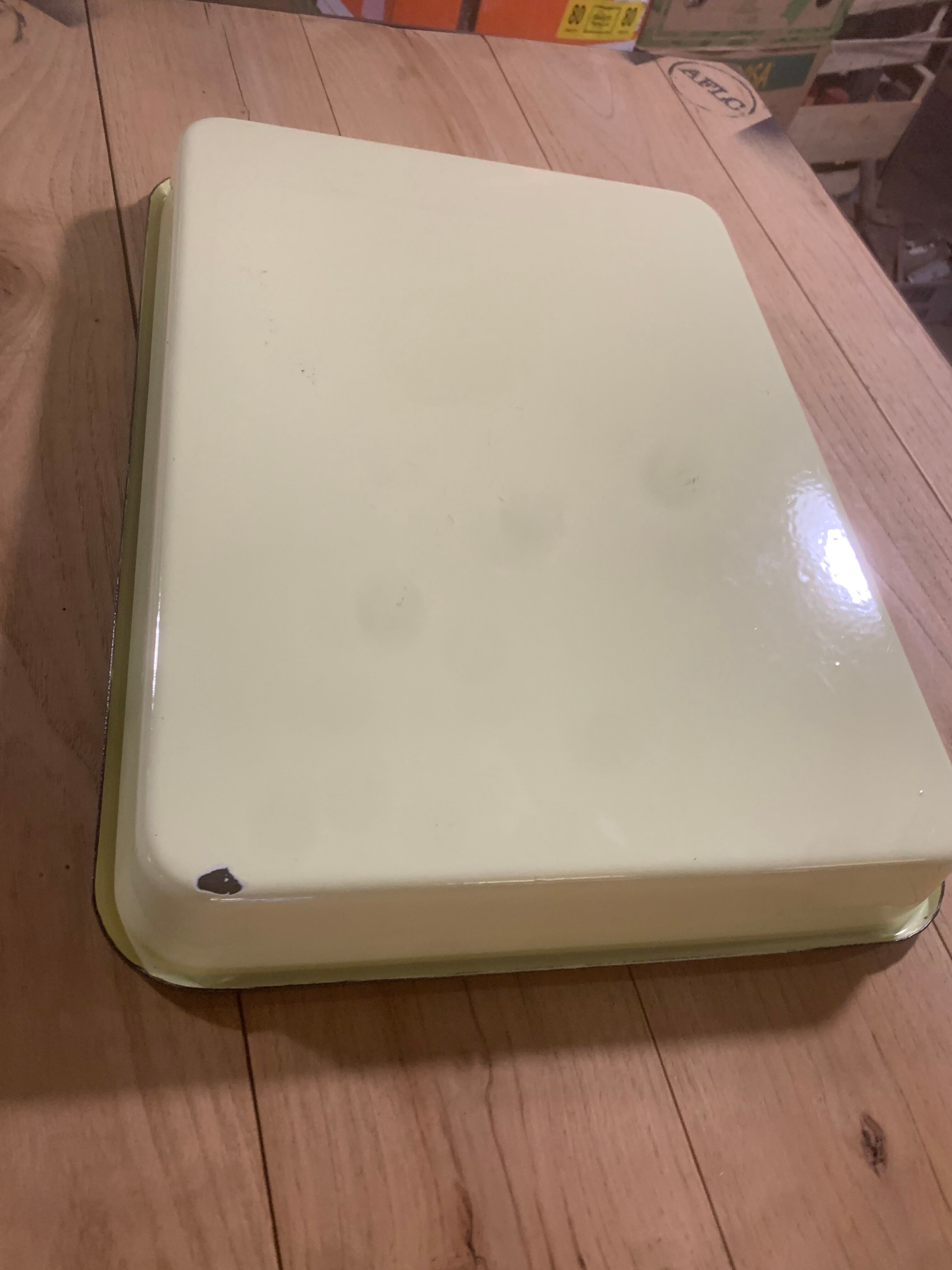 Japy Enamelled Steel Plate France