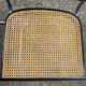 Pair of Marcel Breuer B32 Cesca chairs made in Italy.