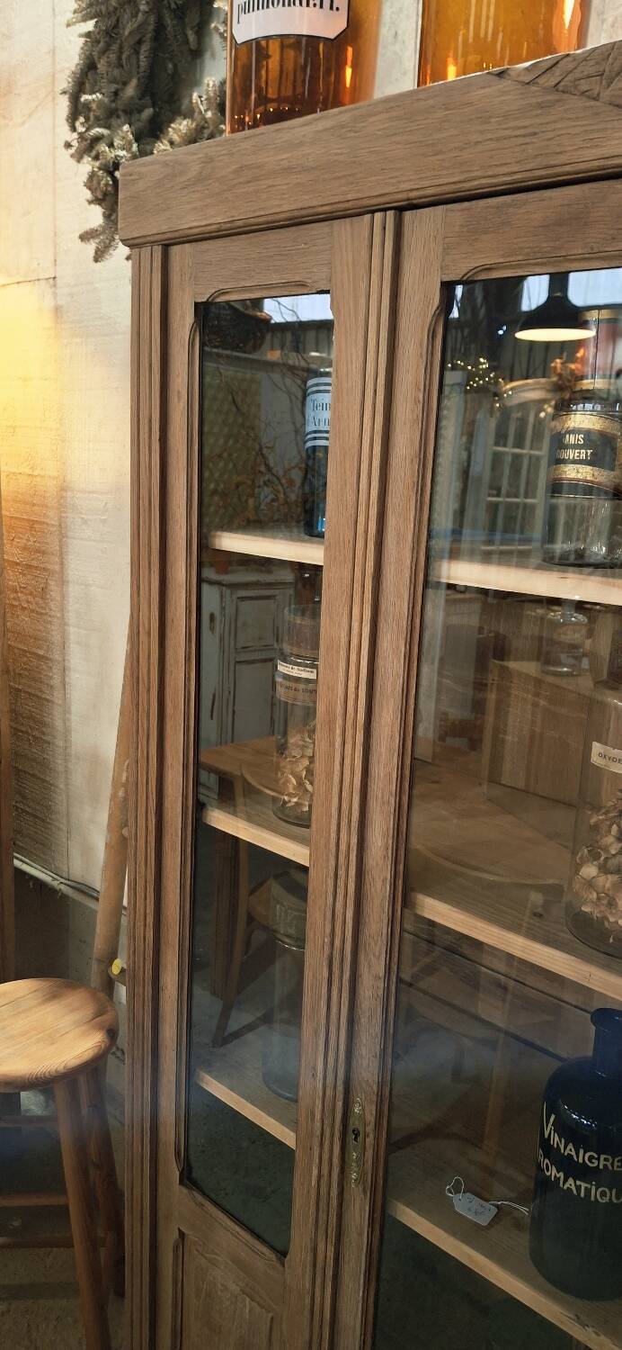 Antique display cabinet
