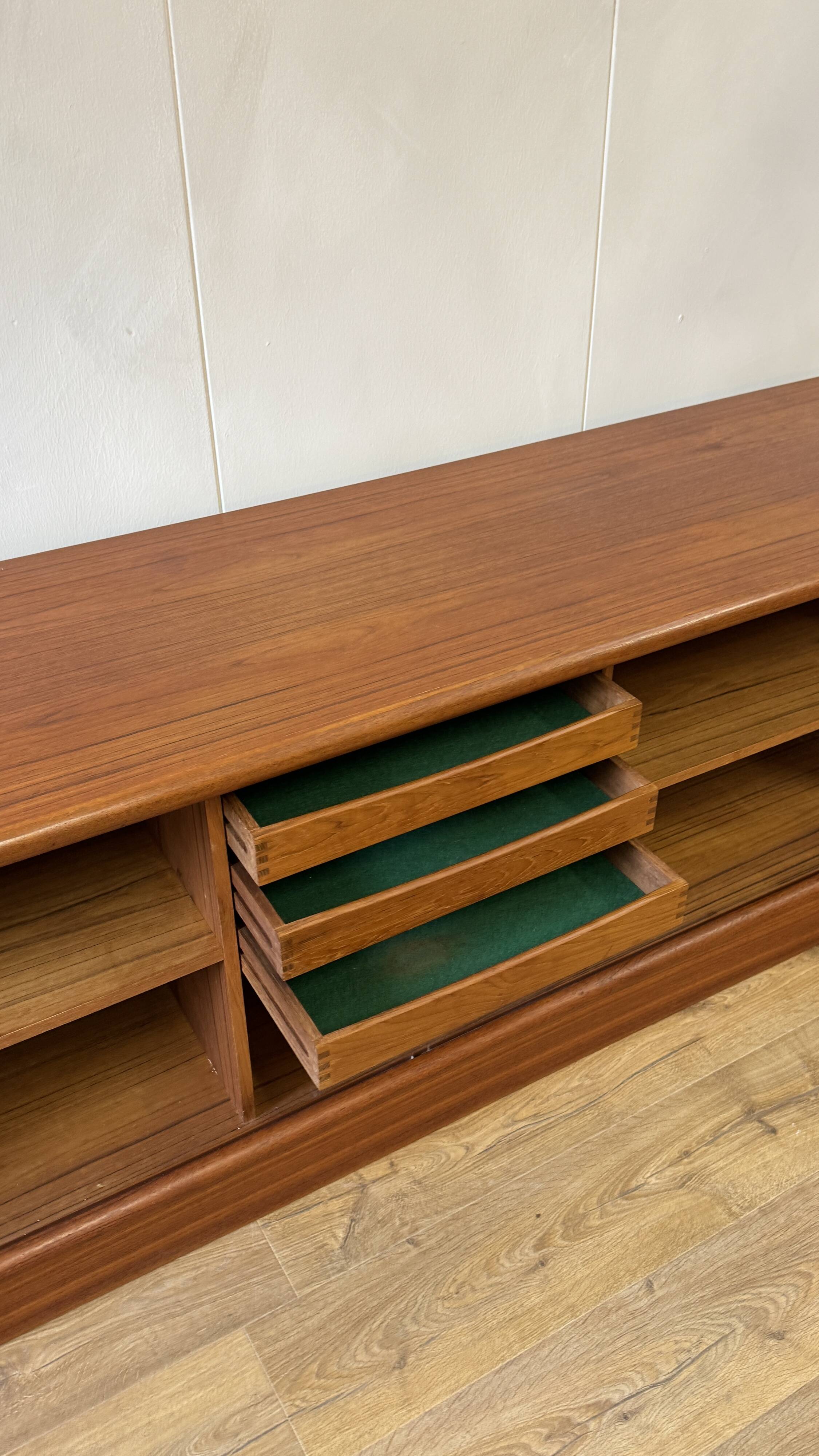 Mid century Danish teak sideboard from Dyrlund, 1960s