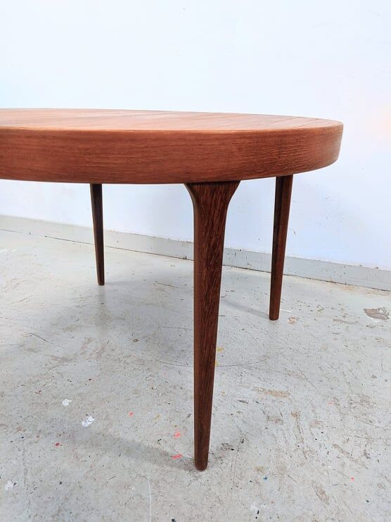 Scandinavian teak dining table