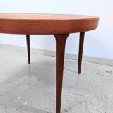 Scandinavian teak dining table