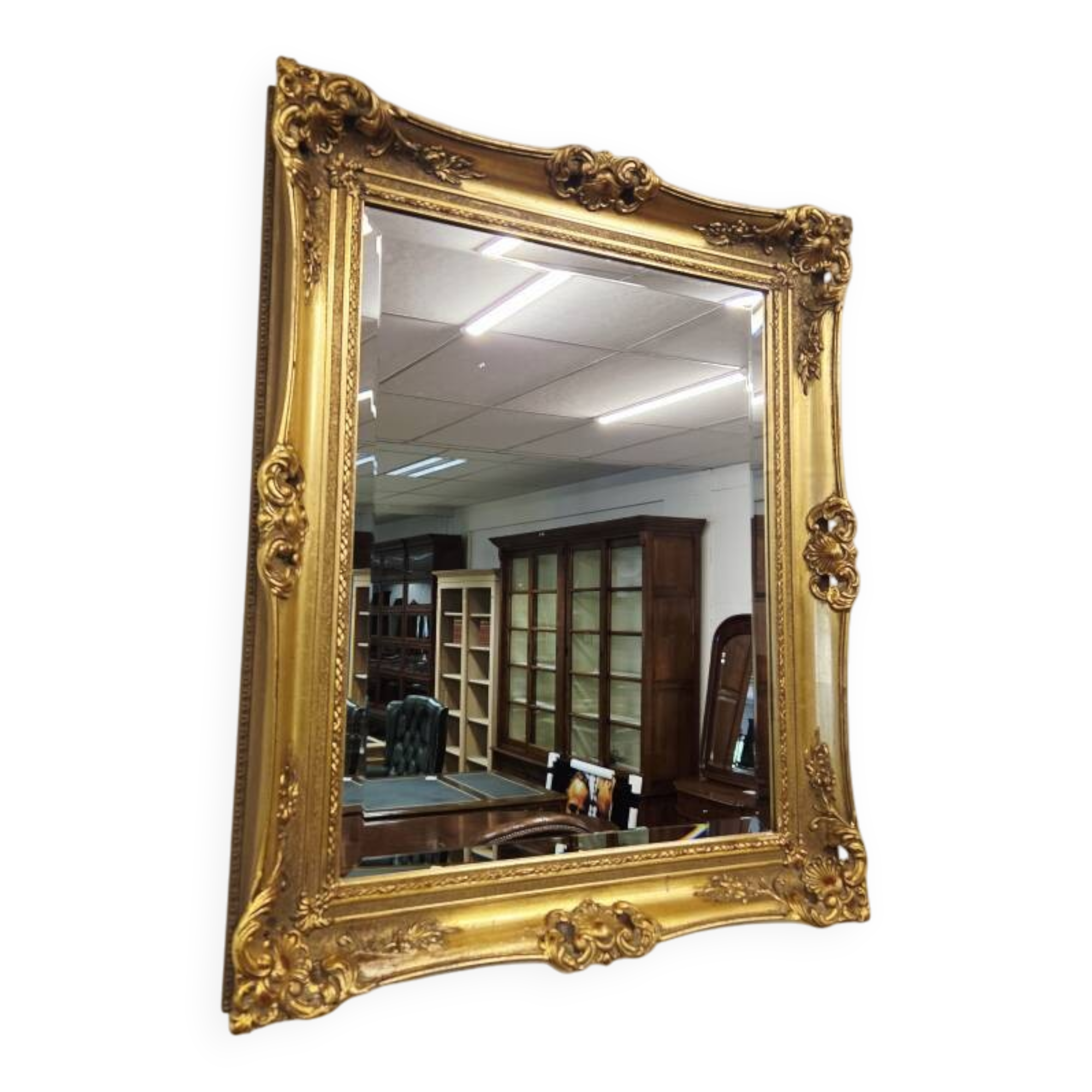 Antique French Mirror