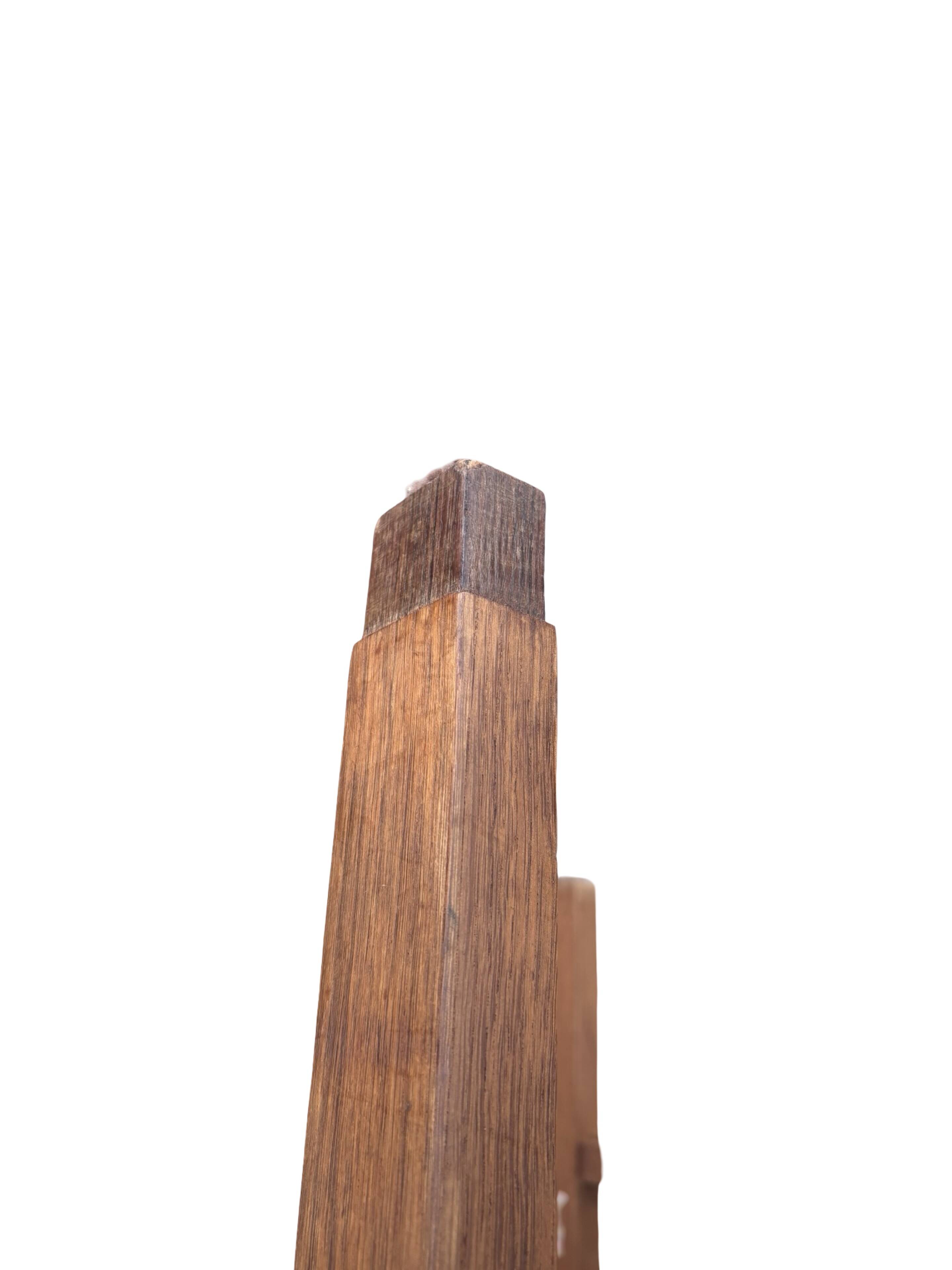 Set of four Art Deco chairs oak Amsterdam School Design 30's