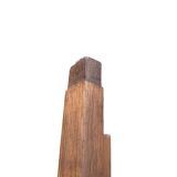 Set of four Art Deco chairs oak Amsterdam School Design 30's