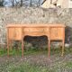 English-made enfilade in Louis XVI style with light wood veneers.