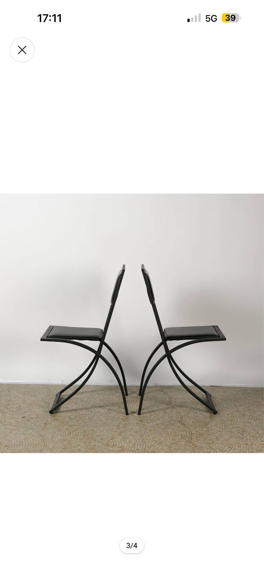 Karl friedrich forster chair