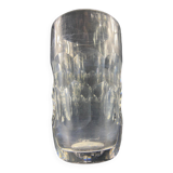 Vase en cristal taillé signé BACCARAT