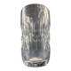 Cut crystal vase signed BACCARAT