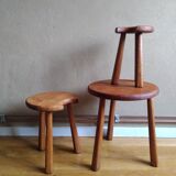 3 tables gigognes lune