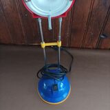 Design multicolor vintage desk lamp 70/80 nfk