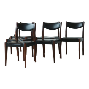 Série de 6 chaises en