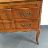Desk in cherry wood