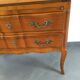 Desk in cherry wood