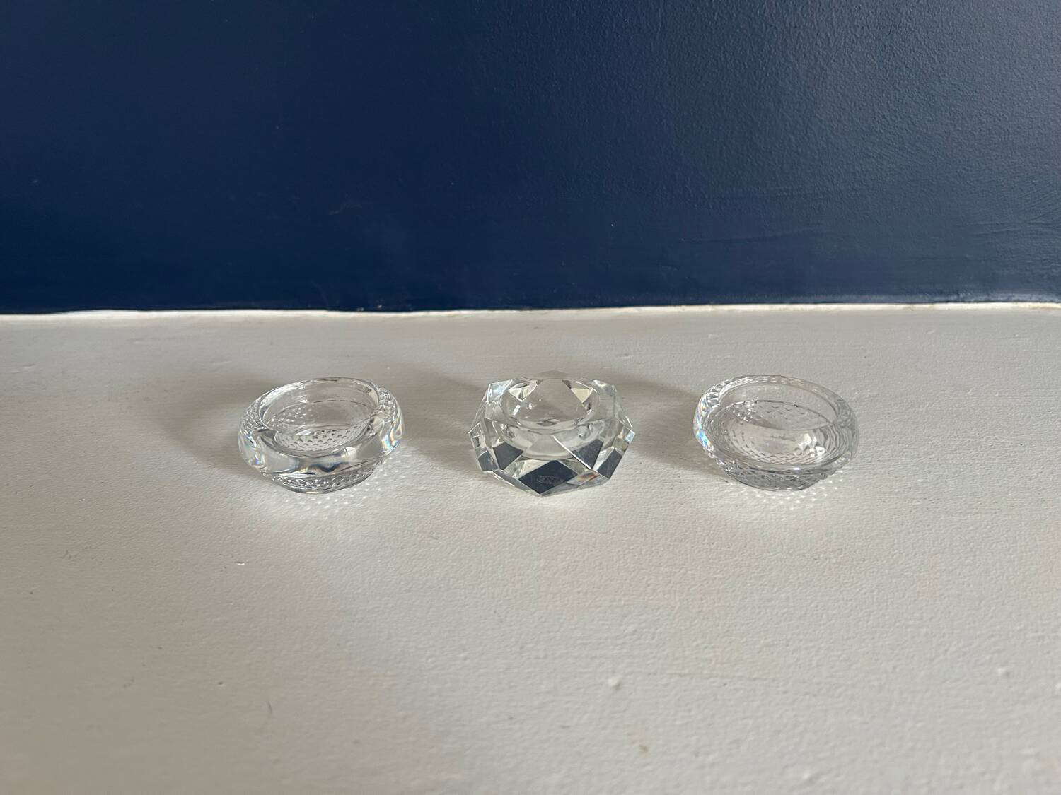 Baccarat decorations / Baccarat salt cellars