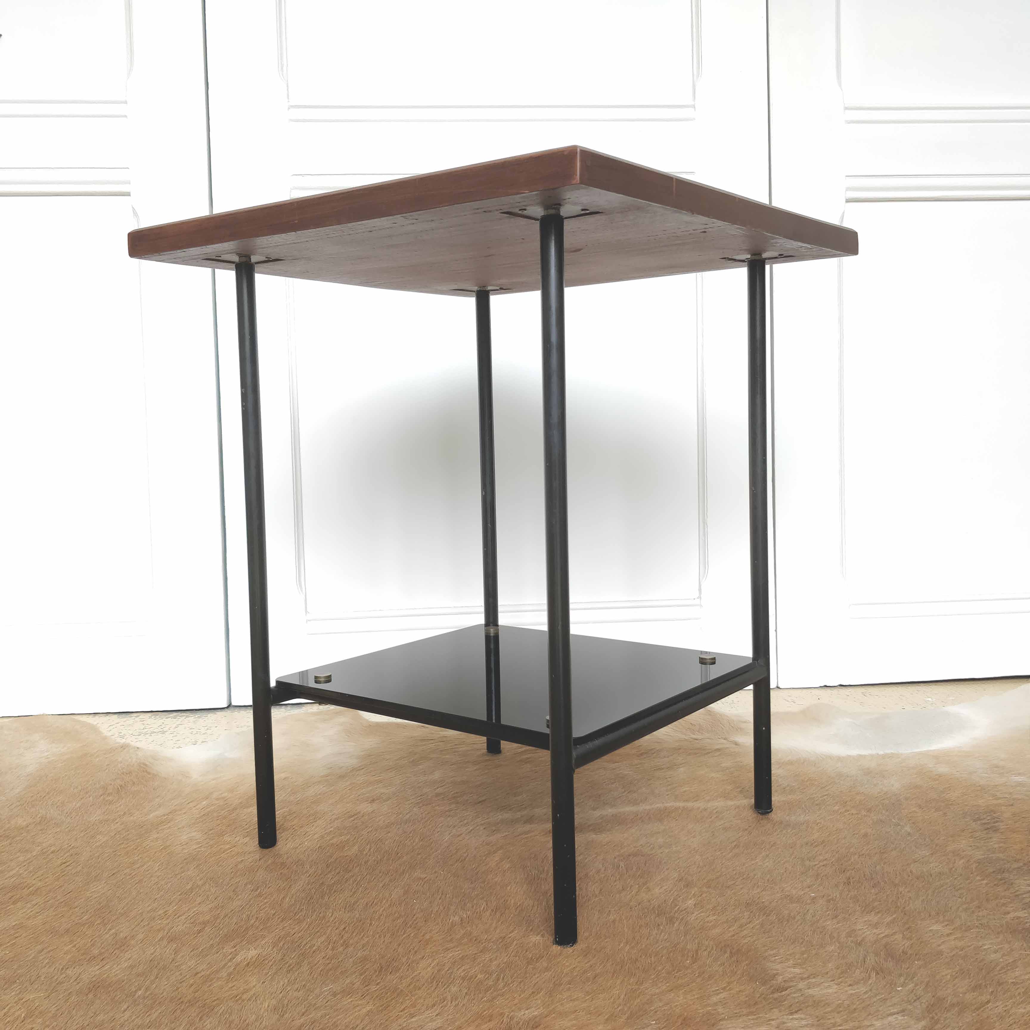 1950s side coffee table