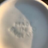 Cup with vintage saucer