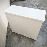Placard en sapin blanc