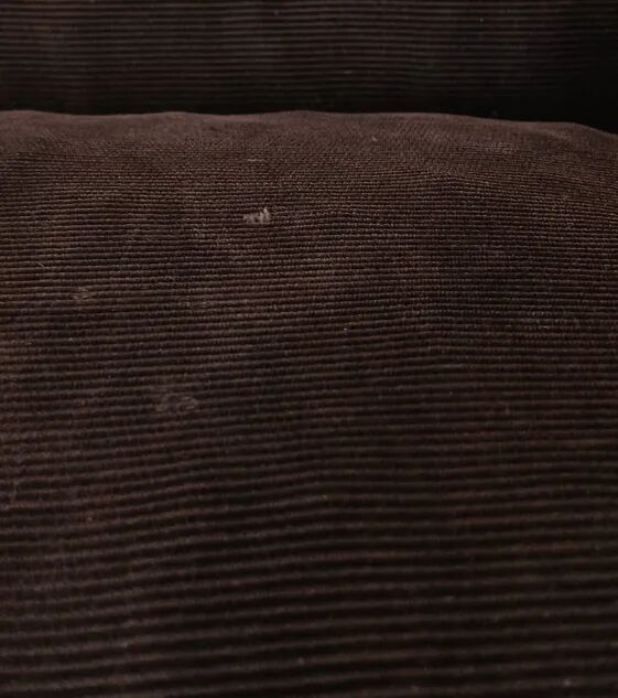 Fauteuil lounge style G.Lundgren pour Ikea, velours & tubes chromés 1970