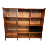 vintage teak bookcase / shelf