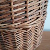 Old wicker basket