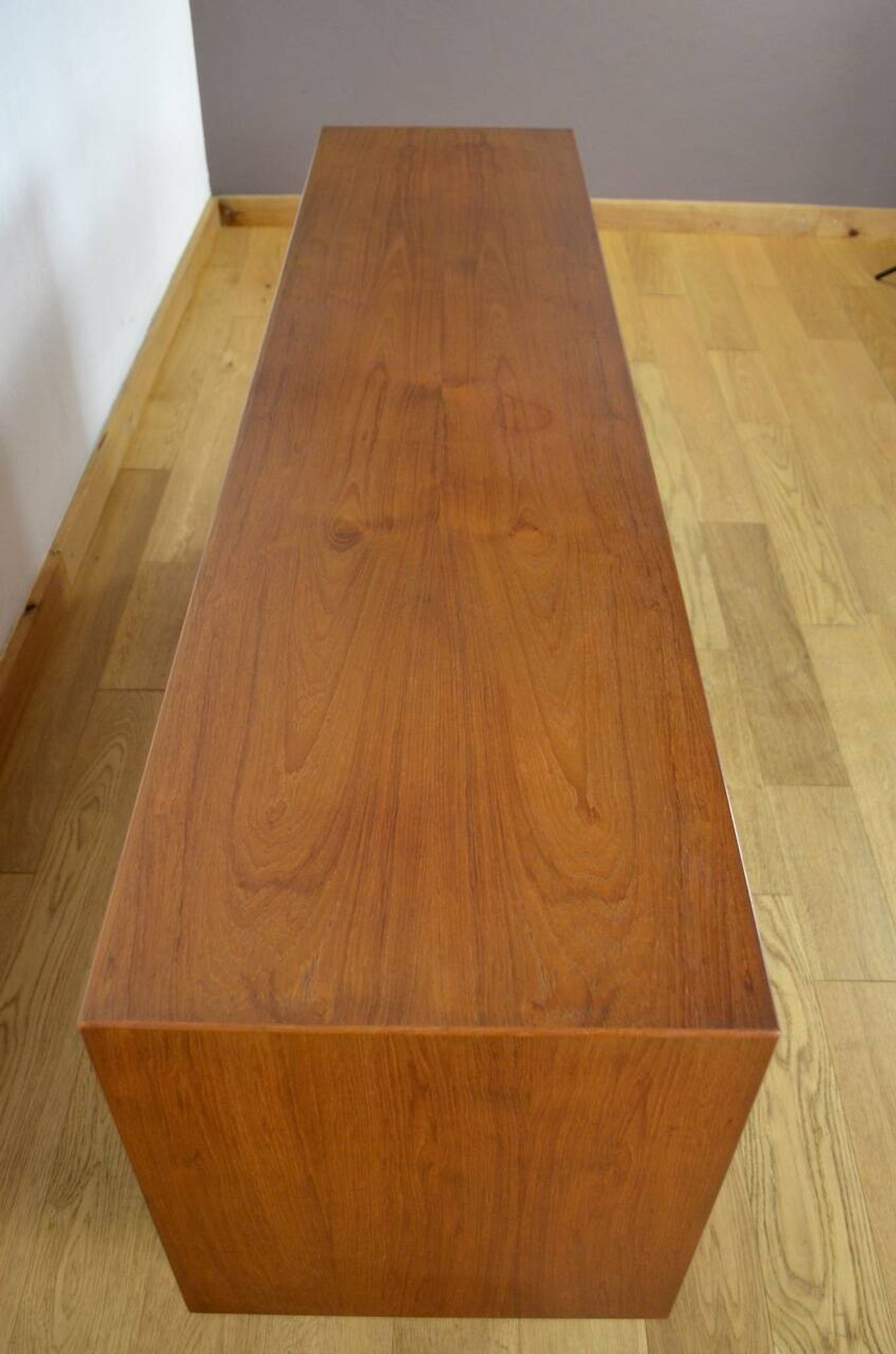 Enfilade danoise en teck par Arne Vodder modèle OS37 / Sibast 1960