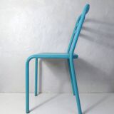 Old Tolix garden chair