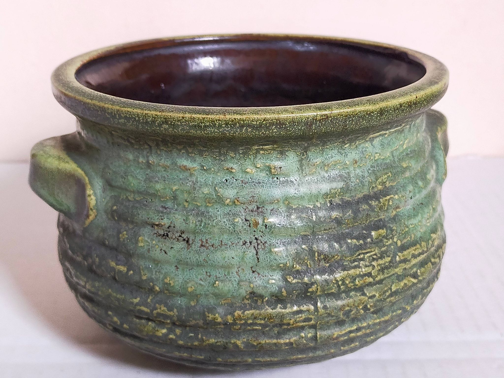Vetter west-germany ceramic plant pot 1956s